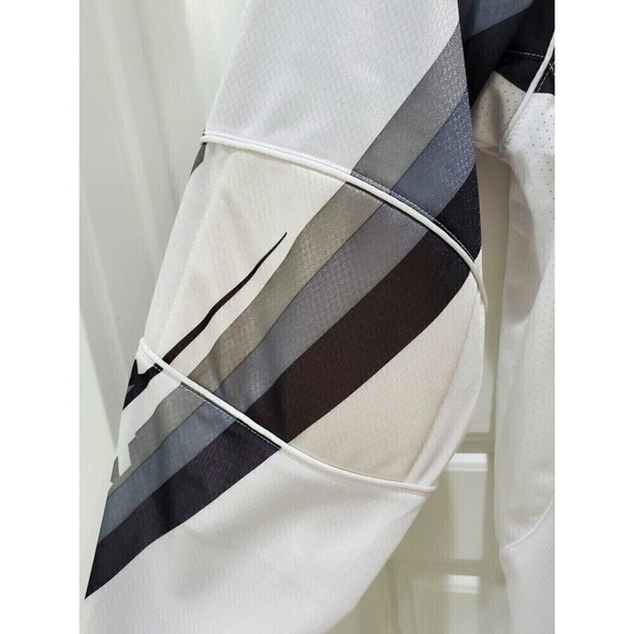 MSR MOTOR CROSS RACING MOTORCYCLE LONG SLEEVE TOP SHIRT MEN XL PADDED ELBOWS - Picture 3 of 16